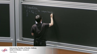 Intersection number of Rankin–Selberg cycles on shtukas - lecture 2