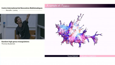 Random high genus triangulations