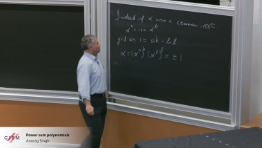 Power sum polynomials