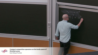 Compact composition operators on spaces of Dirichlet series