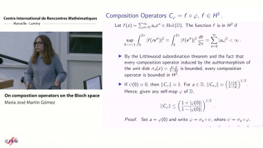 On composition operators on the bloch space