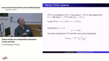 Some results on composition operators in the unit disc