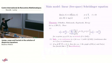 Jumps, cusps and fractals in the solution of dispersive equations