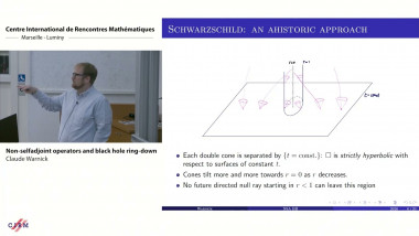 Non-self-adjoint operators and black hole ring-down