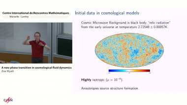 A new phase transition in cosmological fluid dynamics