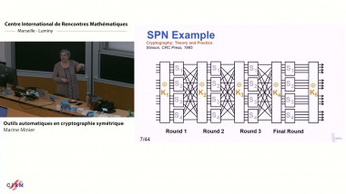 Outils automatiques en cryptographie symétrique
