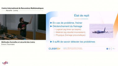 Méthodes formelles et sécurité des trains