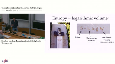 Random point configurations in statistical physics