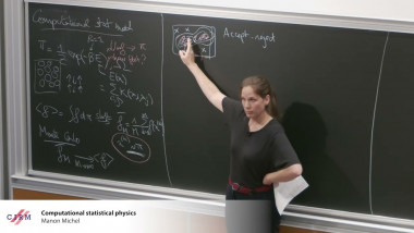 Computational statistical physics