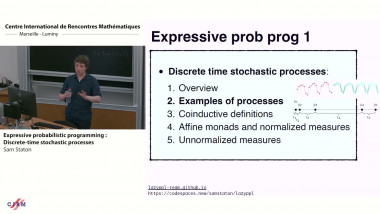Expressive probabilistic programming : discrete-time stochastic processes