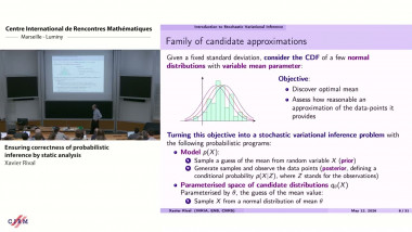 Ensuring correctness of probabilistic inference by static analysis
