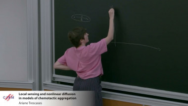 Local sensing and nonlinear diffusion in models of chemotactic aggregation