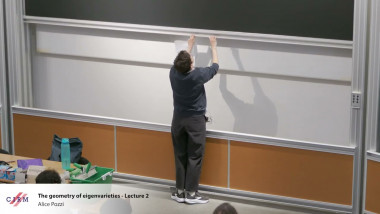 The geometry of eigenvarieties - Lecture 2