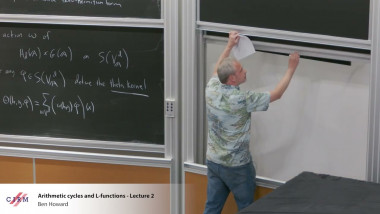 Arithmetic cycles and L-functions - Lecture 2