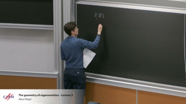 The geometry of eigenvarieties - Lecture 3