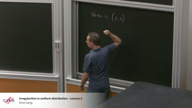 Irregularities in uniform distribution - Lecture 2