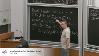 Irregularities in uniform distribution - Lecture 3