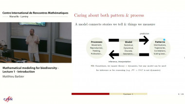 Mathematical modeling for biodiversity - Lecture 1 -Introduction