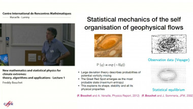 New mathematics and statistical physics for climate extremes: theory, algorithms and applications - Lecture 1