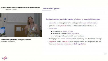 Mean-field game models for energy transition