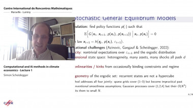 Computational and AI methods in climate economics - Lecture 1