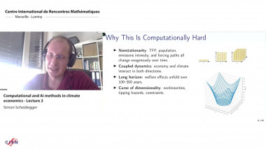 Computational and AI methods in climate economics - Lecture 2