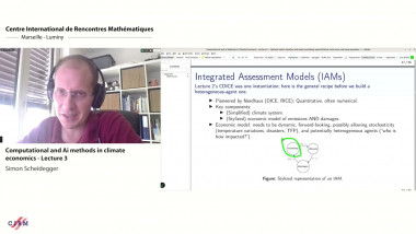 Computational and AI methods in climate economics - Lecture 3