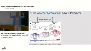 AI research for climate change and environmental sustainability - Lecture 3