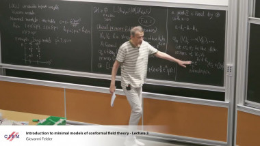 Introduction to minimal models of conformal field theory - Lecture 3