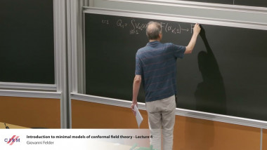 Introduction to minimal models of conformal field theory - Lecture 4