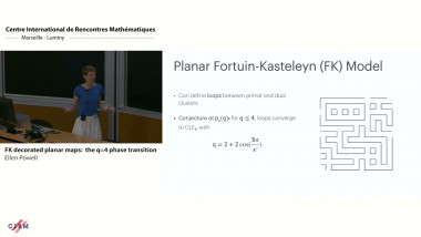 FK decorated planar maps: the q=4 phase transition