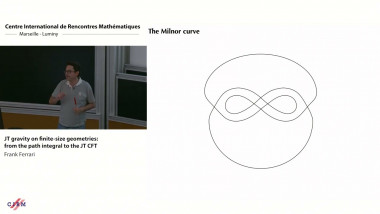 JT gravity on finite-size geometries: from the path integral to the JT CFT