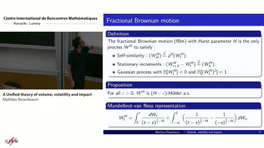 A unified theory of  volume, volatility and impact