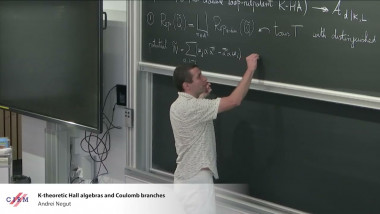 K-theoretic Hall algebras and Coulomb branches