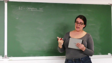 Abelian Varieties over the Complex Numbers (part 3/7)