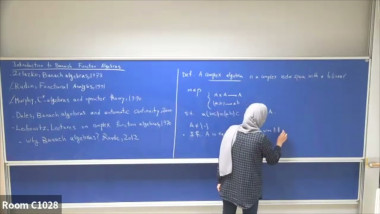 Introduction to Banach function algebras (1/4)