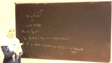 Topological semantics for modal logic (3/4)