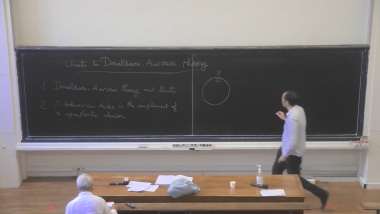 Limits in Donaldson-Auroux theory
