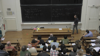 [1214] Cohomologie des espaces de modules de courbes via la géométrie tropicale et les complexes de graphes