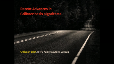 Recent advances in Gröbner basis algorithms and geometric applications