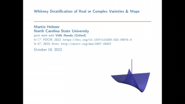 Conormal Spaces and Whitney Stratifications