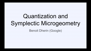 Symplectic microgeometry and quantization