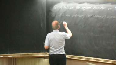 Derived categories and Hochschild cohomology - Part 2