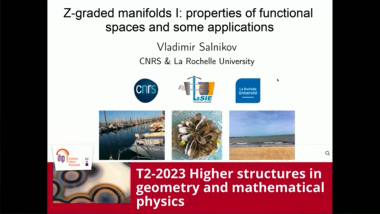 Z-graded manifolds I, properties of functional spaces and some applications