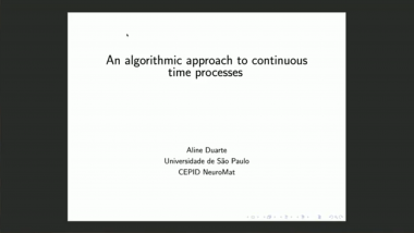 Stochastics for neurobiologists - Part 2