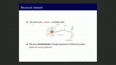 Stochastics for neurobiologists - Part 4