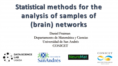 Statistical methods for the analysis of samples of (brain) network