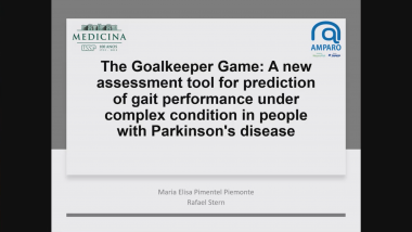 The Goalkeeper Game: A new assessment tool for prediction of gait performance under complex condition in people with Parkinson's disease