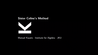 Creative Telescoping - Part 5