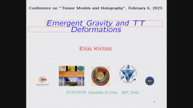 Emergent gravity, hidden sectors and TT deformations